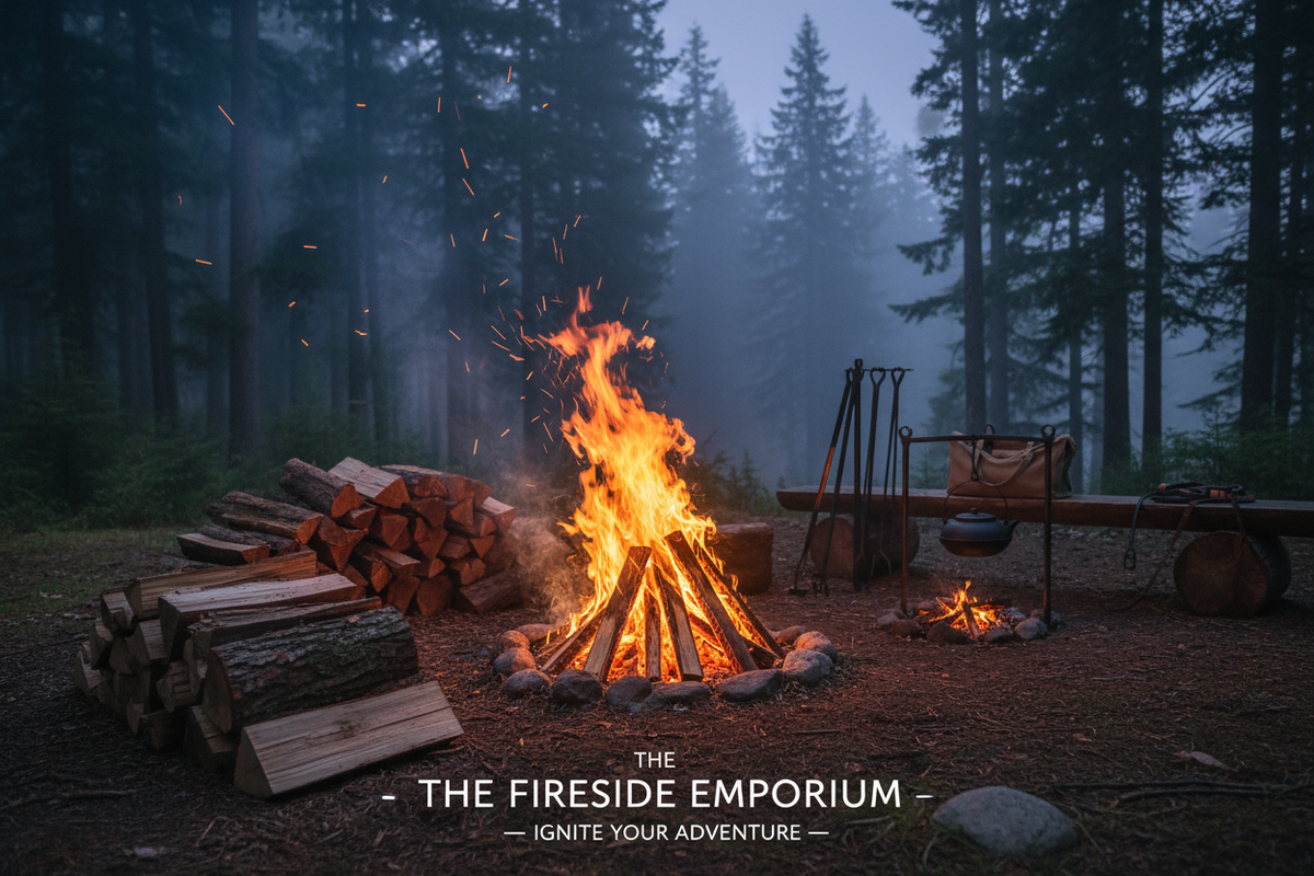 Campfire Hero Banner