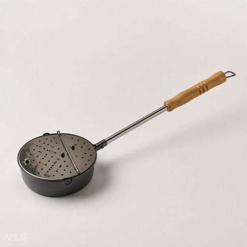 Campfire Popcorn Popper Long Handle
