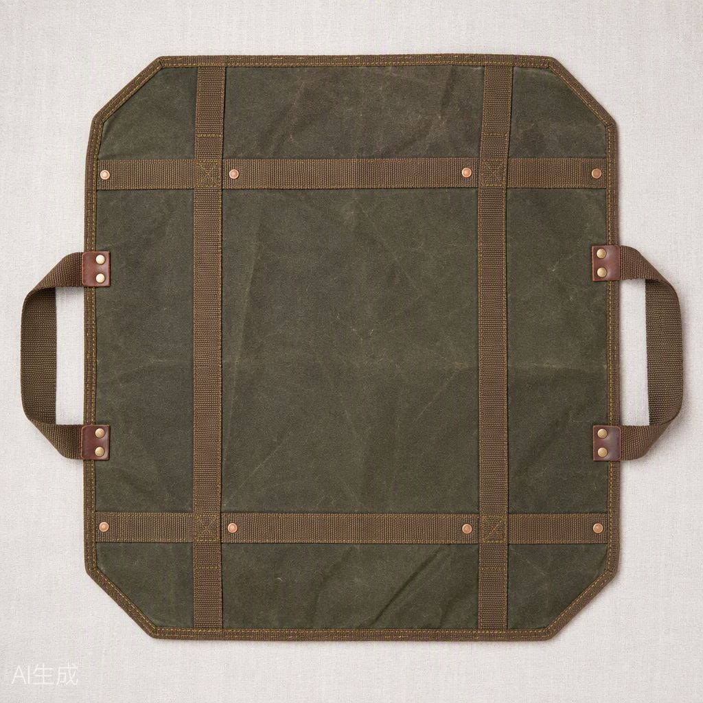 Canvas Firewood Log Carrier
