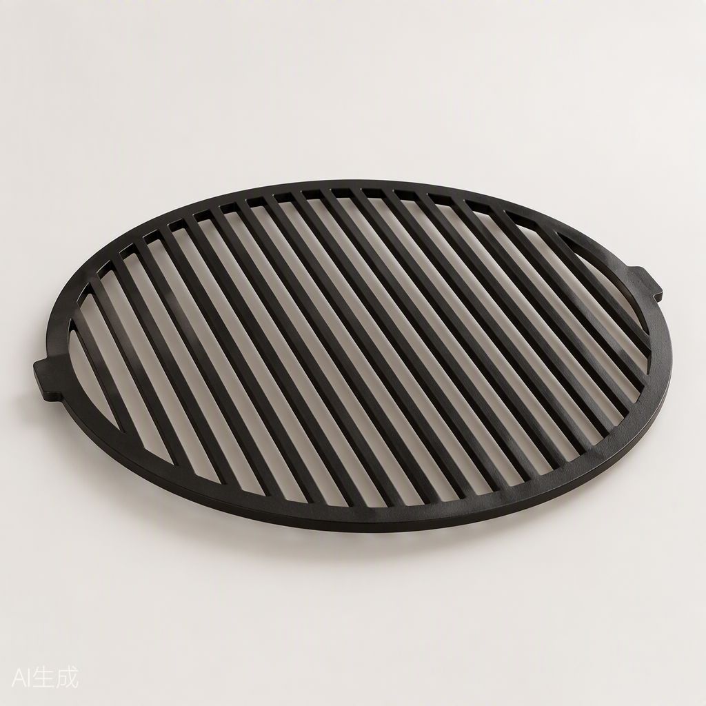 Cast Iron Fire Pit Cooking Grate 18 inch