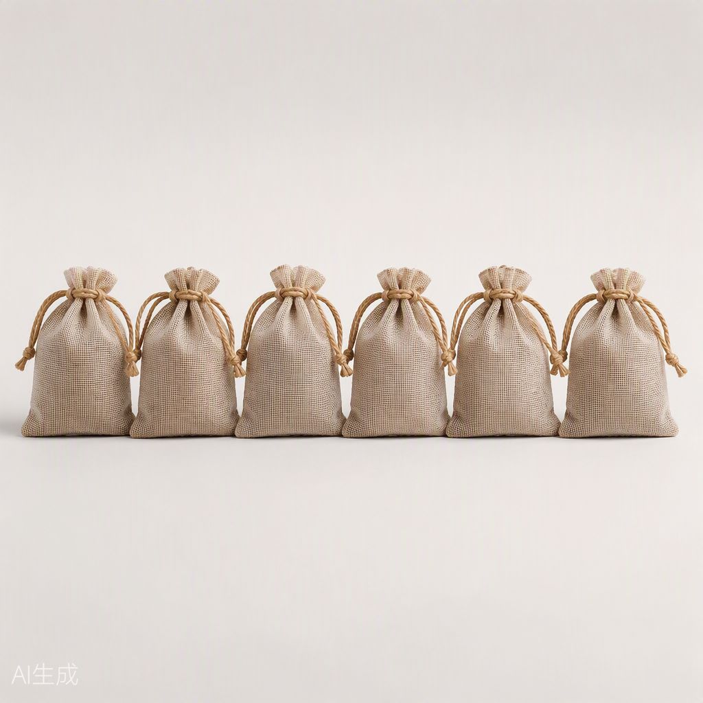 Cedar Wood Sachets Moth Repellent 6-Pack