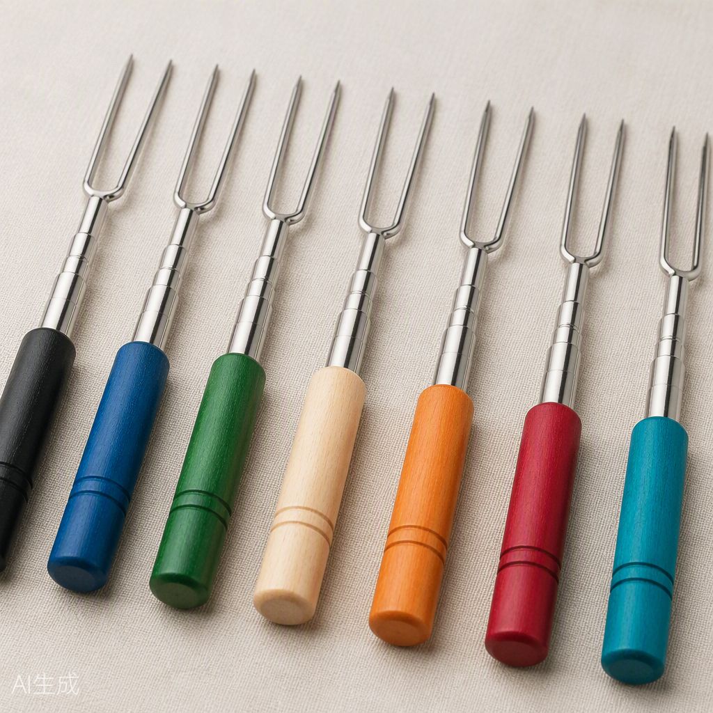 Extendable Marshmallow Roasting Sticks Set of 8