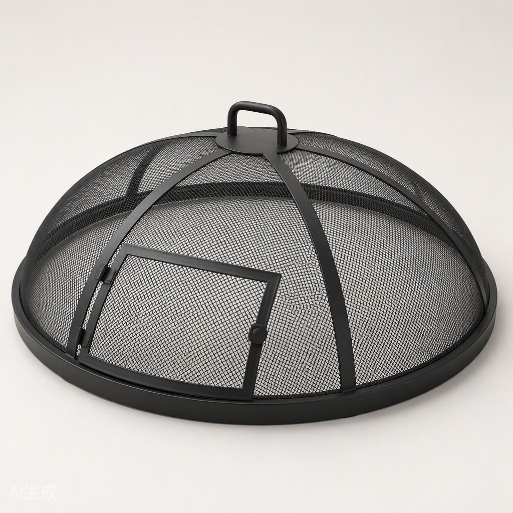 Fire Pit Spark Screen 24 inch Round