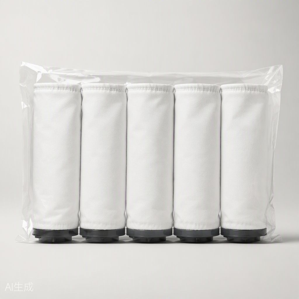 Fireplace Ash Vacuum Filter Bags 5-Pack
