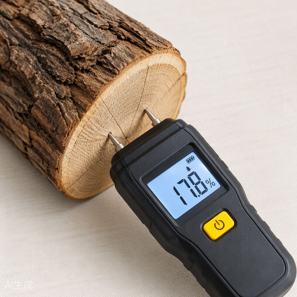 Firewood Moisture Meter Digital
