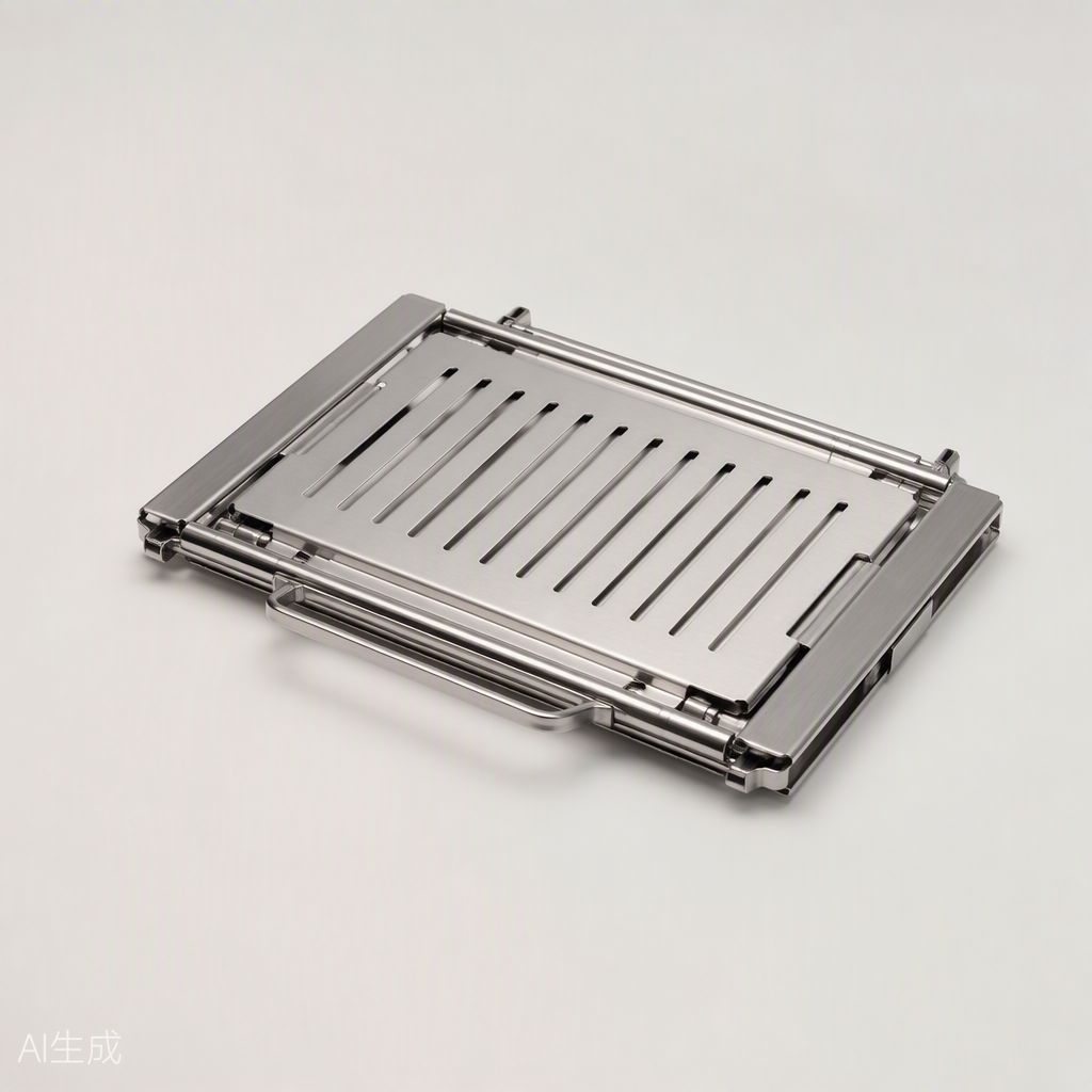 Folding Camp Fire Grill 15 inch x 10 inch