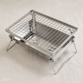 Folding Camp Fire Grill 15 inch x 10 inch