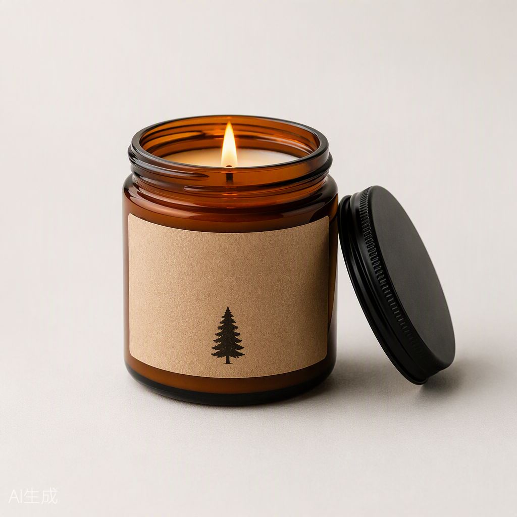 Forest Pine Soy Candle 9 oz