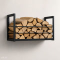 Heavy Duty Wood Storage Rack Wall Mount