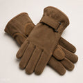 Leather Palm Work Gloves Heat Resistant