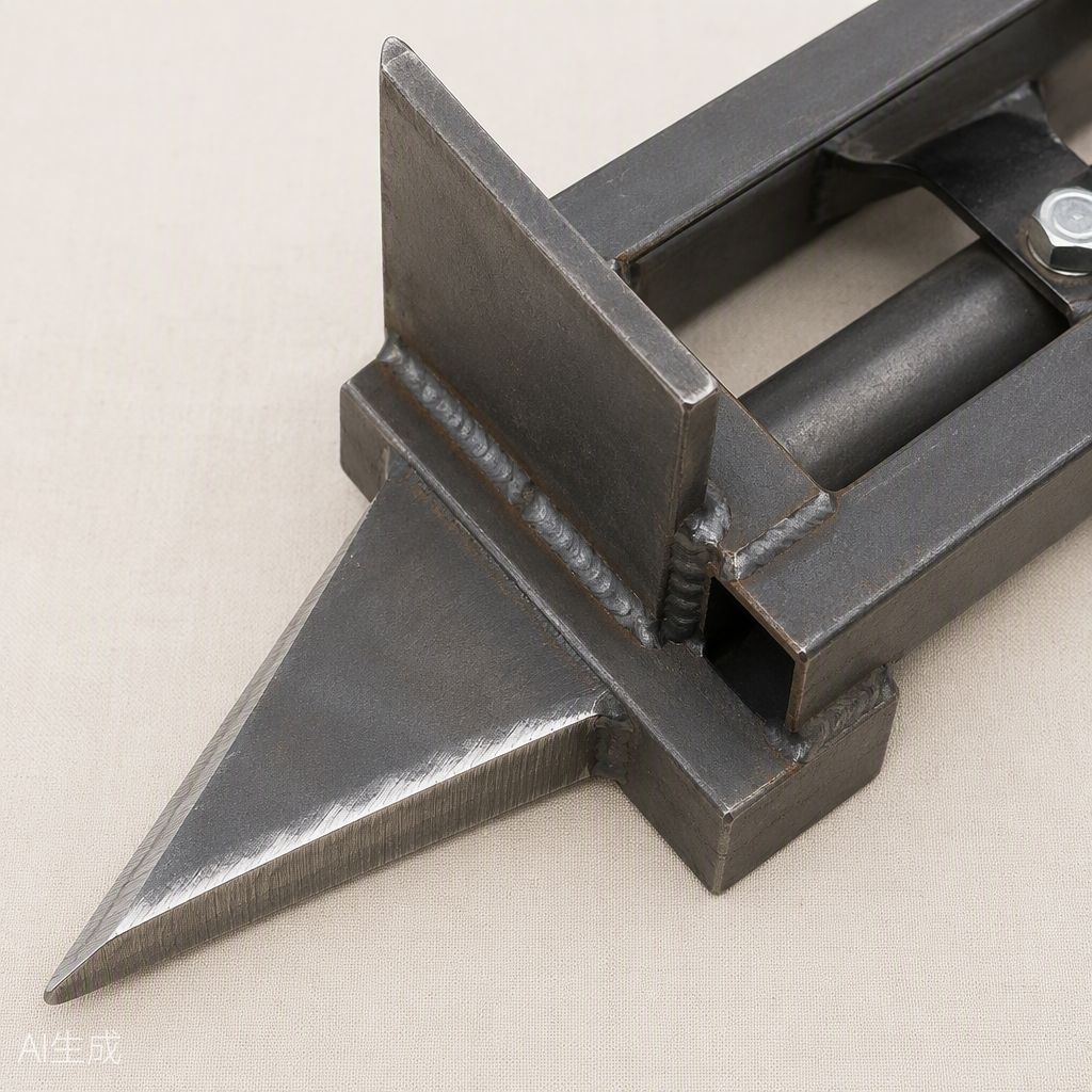 Manual Log Splitter Heavy Duty Steel