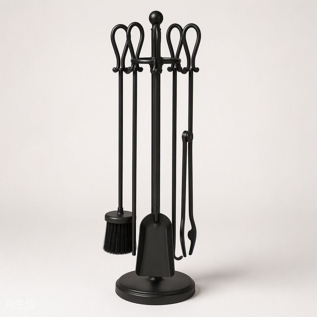 Mini Fireplace Tool Set 4-Piece