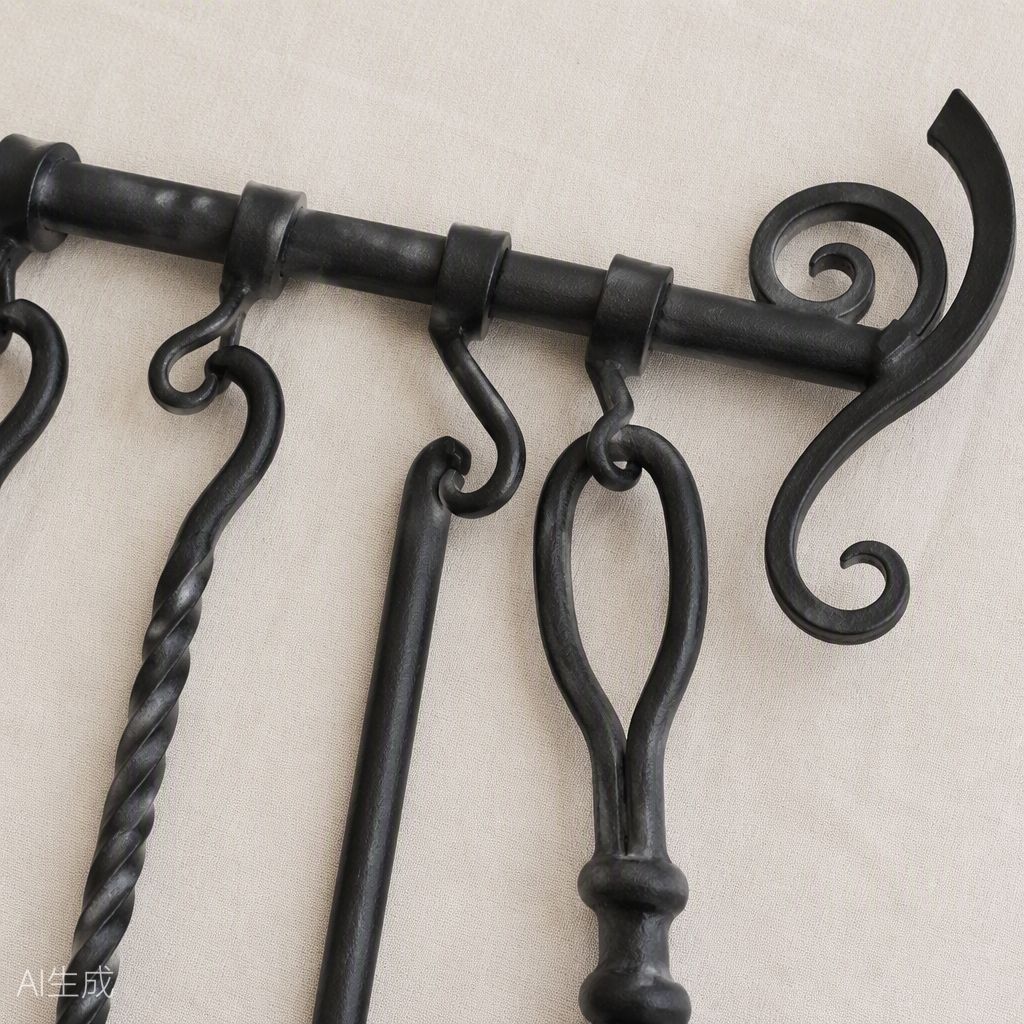 Mini Fireplace Tool Set 4-Piece