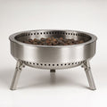 Portable Stainless Steel Fire Pit 22 inch