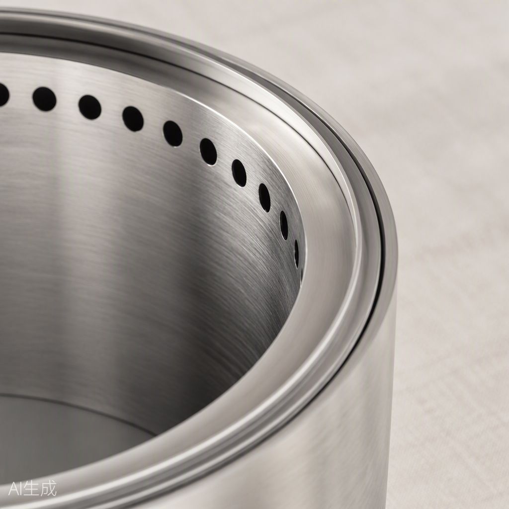 Portable Stainless Steel Fire Pit 22 inch