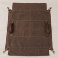Waxed Canvas Firewood Sling