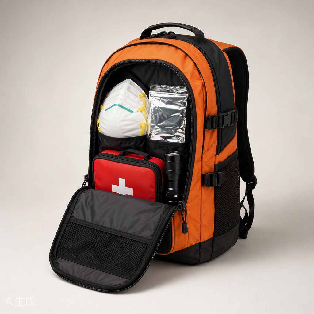 Wildfire Emergency Preparedness Backpack