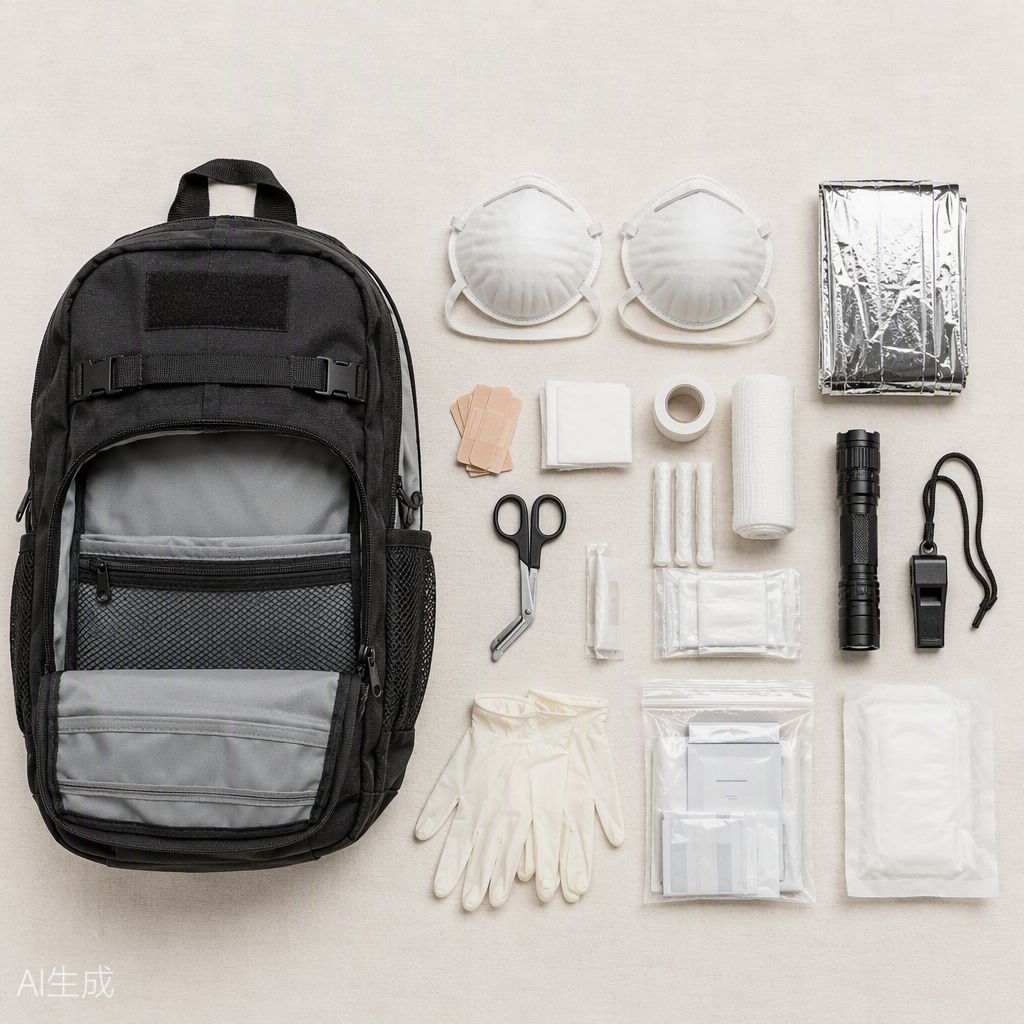 Wildfire Emergency Preparedness Backpack